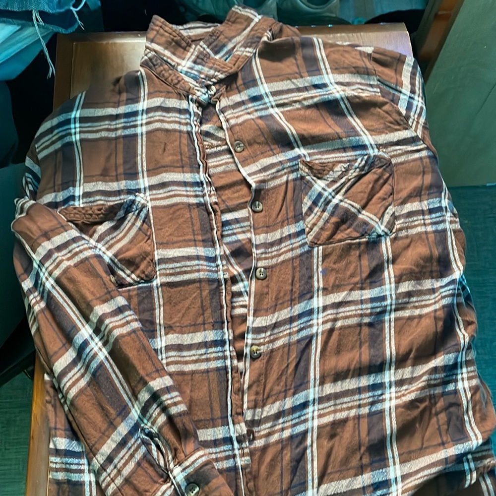 button up flannel